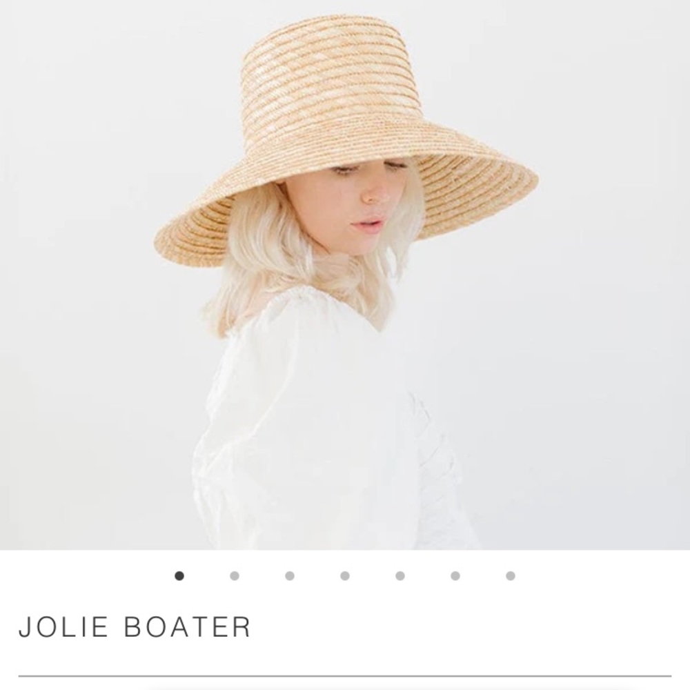 Gigi Pip “Jolie Boater” Hat